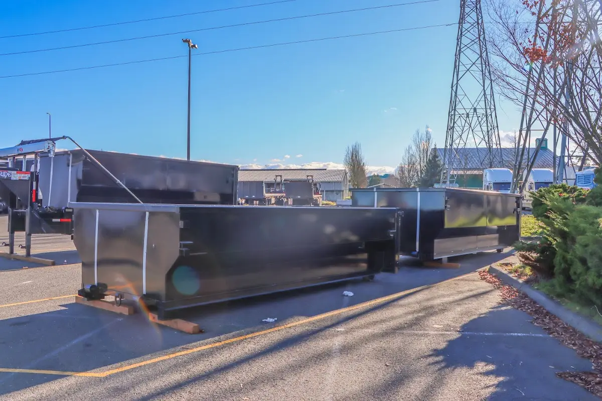 Professional dumpster rental and junk removal service in Bella Vista